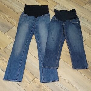 Maternity Jeans & Capri Bundle